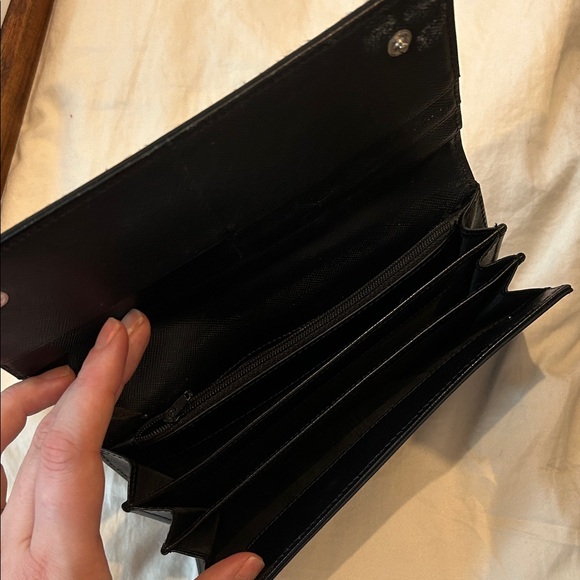 Prada Black Nylon Wallet - Picture 3 of 5